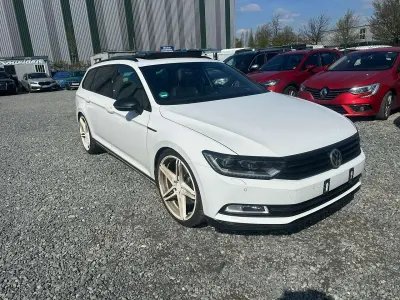 Second-hand VW Passat Alltrack 239 CP (175 kW) 2016 Alb Break