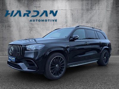 Gebraucht Mercedes GLS63 AMG AMG 612 PS (450 kW) 2021 Schwarz SUV