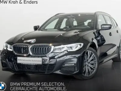 Gebraucht BMW 320 M Sport 190 PS (139 kW) 2020 Schwarz Kombi