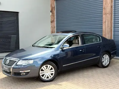 Gebraucht VW Passat Highline 200 PS (147 kW) 2006 Blau Limousine