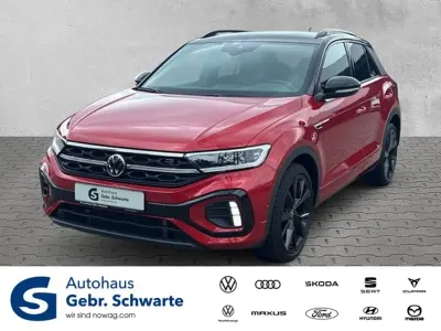 Gebraucht VW T-Roc R-line 150 PS (110 kW) 2025 Rot SUV