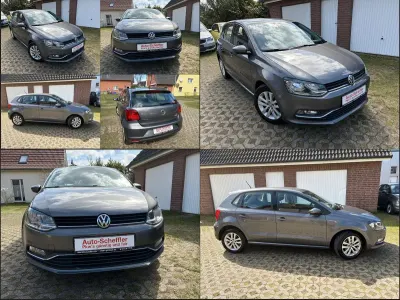 Gebraucht VW Polo Comfortline 90 PS (66 kW) 2017 Grau Kleinwagen
