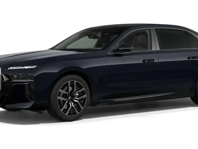 Gebraucht BMW 740 Comfort Edition 299 PS (219 kW) 2026 Schwarz Limousine