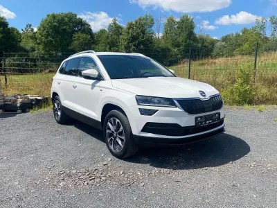 Gebraucht Skoda Karoq Drive 150 PS (110 kW) 2020 Weiß SUV