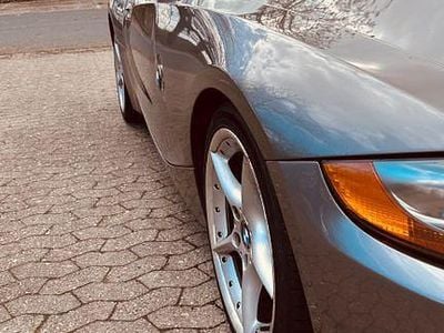 Usado BMW Z4 Performance 231 HP (169 kW) 2003 Cinzento Cabrios