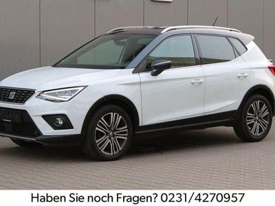 Gebraucht Seat Arona XCELLENCE 95 PS (69 kW) 2020 Weiß SUV