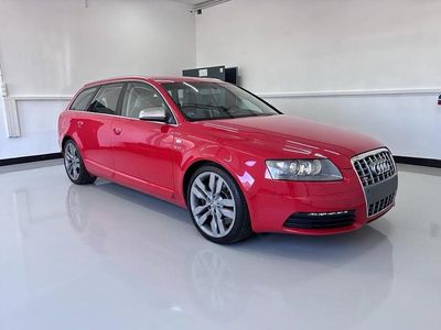 Gebraucht Audi S6 435 PS (319 kW) 2006 Rot Kombi
