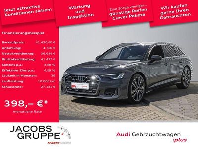 Grau Gebraucht 2024 Audi A6 S-Line Kombi | 41.450 € (Guter Preis)