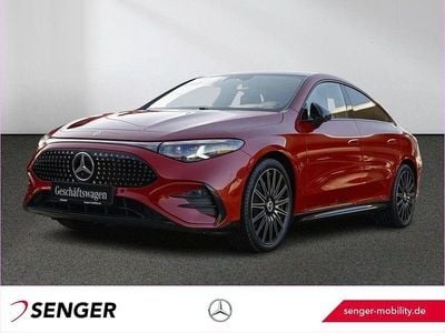 Rot Gebraucht 2025 Mercedes CLA 250+ AMG Line Premium Plus Limousine | 60.970 € (Etwas zu teuer)