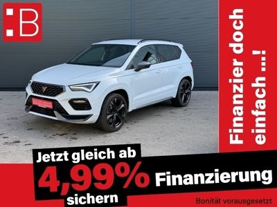 gebraucht Cupra Ateca 2.0 TSI DSG 4Drive LED NAVI ACC BLINDSPOT TOPVIEW KAMERA PARKLENK PDC SHZ