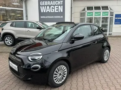 Second-hand Fiat 500e 86 kW (118 CP) 2024 Negru Cabrio