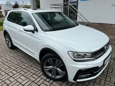Gebraucht VW Tiguan Sound 179 PS (131 kW) 2017 Weiß SUV