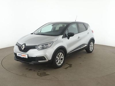 Gebraucht Renault Captur LIMITED 90 PS (66 kW) 2018 Grau SUV