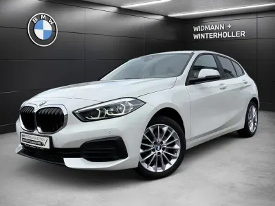 Gebraucht BMW 118 Advantage 136 PS (100 kW) 2023 Weiß Limousine