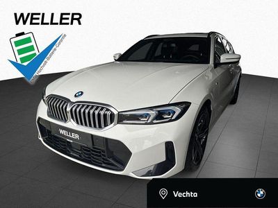 Gebraucht BMW 330e M Sport 292 PS (214 kW) 2024 Alpinweiss iii (weiß) Kombi
