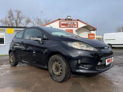 Gebraucht Ford Fiesta Trend 60 PS (44 kW) 2008 Schwarz Kleinwagen