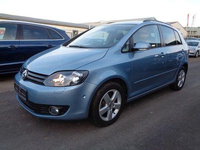 Blau Gebraucht 2011 VW Golf Plus Cross Comfortline Van / Kleinbus | 10.499 € (Etwas zu teuer)