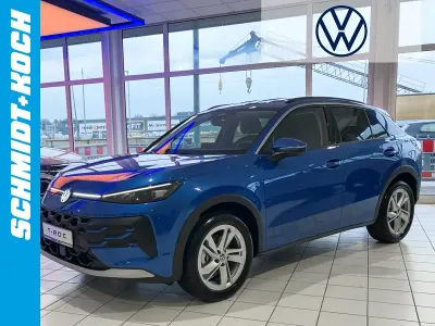Neu VW T-Roc Life 150 PS (110 kW) 2026 Celestialblue (blau) SUV
