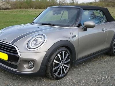 Second-hand Mini Cooper Cabriolet 136 CP (100 kW) 2020 Gri Cabrio