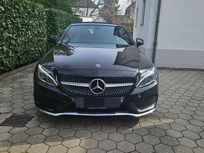 Gebraucht Mercedes C180 Edition 156 PS (114 kW) 2018 Schwarz Cabrio