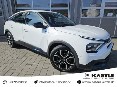 Gebraucht Citroën e-C4 Feel 100 kW (136 PS) 2022 Polarweiß Limousine