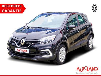 Gebraucht Renault Captur Life 90 PS (66 kW) 2019 Schwarz SUV