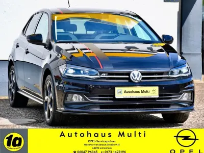 Gebraucht VW Polo Beats 116 PS (85 kW) 2018 Schwarz Kleinwagen