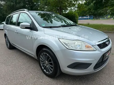 Gebraucht Ford Focus Style 125 PS (91 kW) 2008 Silber Kombi