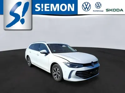 Gebraucht VW Passat IQ Drive 150 PS (110 kW) 2024 Weiss Kombi