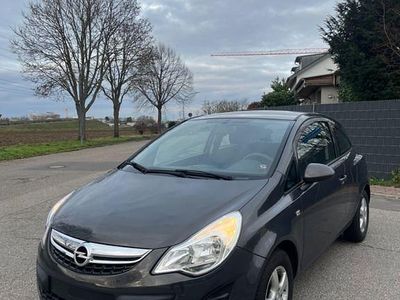 Gebraucht Opel Corsa Eco 69 PS (50 kW) 2013 Grau Kleinwagen