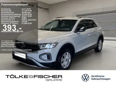Gebraucht VW T-Roc Goal 150 PS (110 kW) 2025 Grau SUV