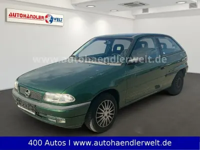 Gebraucht Opel Astra
