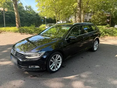 Gebraucht VW Passat 150 PS (110 kW) 2014 Schwarz Kombi
