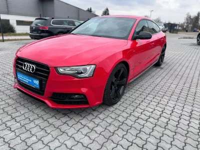 Gebraucht Audi A5 Sportback Business 245 PS (180 kW) 2016 Rot Kleinwagen