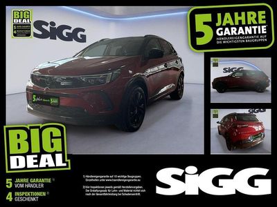 Gebraucht Opel Grandland X GS Line 131 PS (96 kW) 2024 Lackierung bright red SUV