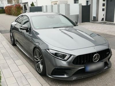 Gebraucht Mercedes CLS53 AMG AMG 435 PS (319 kW) 2019 Grau Coupé