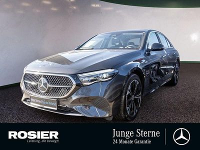 Gebraucht Mercedes E300 Avantgarde 204 PS (150 kW) 2025 Grau / graphitgrau (metallic) Limousine