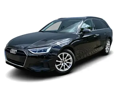 Gebraucht Audi A4 2022 Schwarz Kombi