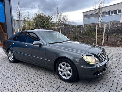 Gebraucht Mercedes S320 204 PS (150 kW) 2005 Grau Limousine
