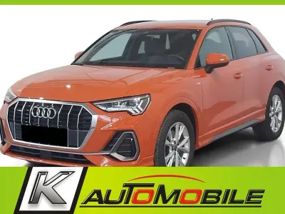 Gebraucht Audi Q3 S-Line 245 PS (180 kW) 2022 Orange SUV