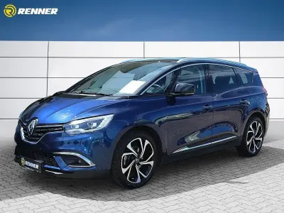 Gebraucht Renault Scénic IV 158 PS (116 kW) 2022 Blau Van / Kleinbus