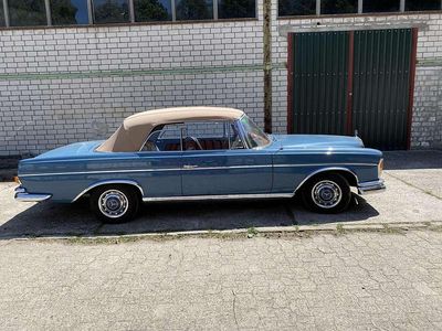 Gebraucht Mercedes 220 120 PS (88 kW) 1963 Cabrio