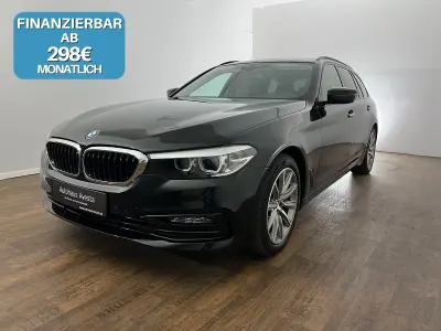 Gebraucht BMW 520 M Sport 190 PS (139 kW) 2018 Schwarz Kombi