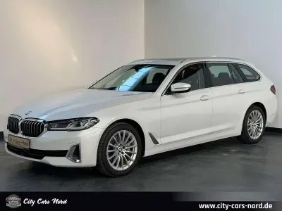 Gebraucht BMW 530 Luxury Line 286 PS (210 kW) 2021 Weiß Kombi