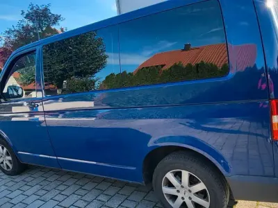 Brugt VW Transporter 130 HK (95 kW) 2004 Blå Van