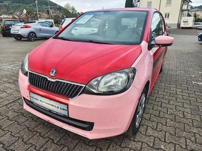 Usata Skoda Citigo Ambition 60 CV (44 kW) 2013 Rosso Utilitaria