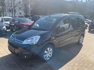 Gebraucht Citroën Berlingo Shine 120 PS (88 kW) 2018 Schwarz Van / Kleinbus