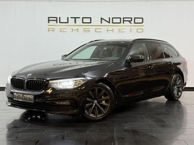 Schwarz Gebraucht 2017 BMW 530 Sport Line Kombi | 17.990 € (Etwas zu teuer)