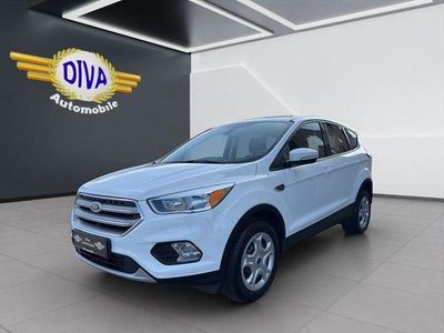 Gebraucht Ford Kuga 120 PS (88 kW) 2017 Weiß SUV