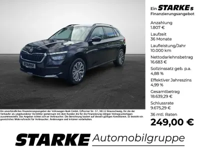 Gebraucht Skoda Kamiq Clever 150 PS (110 kW) 2022 Blackmagic perleffekt SUV